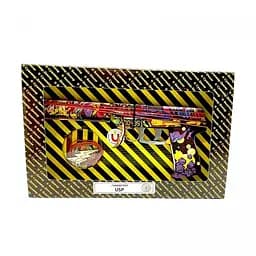 Зібрана модель Гумкостріл "USP MIRAGE" Сувенір-Декор USP-MI