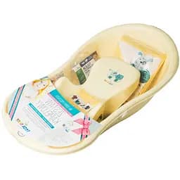 Ванночка з набором аксесуарів Tega Baby Кіт і Пес 86 см yellow (PK-086-102)