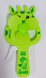 Вентилятор механический Жираф SQ 617 (6967007400179) Салатовый