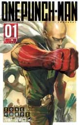 Манга Shueisha Jump Comics Yusuke Murata One Punch Man Ванпанчмен Том 01 SJC OPM 01