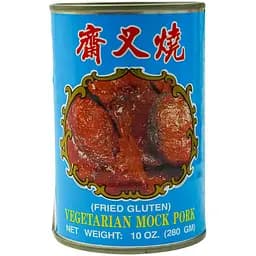 Свинина Wu Chung консервована веганська 280 г