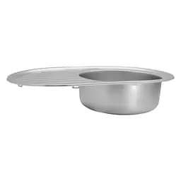 Кухонна мийка Kroner KRP Dekor-7750 (0,8 мм) CV022784, Decor - мініатюра 3