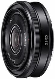 Об'єктив Sony 20mm f/2.8 for NEX (SEL20F28.AE)