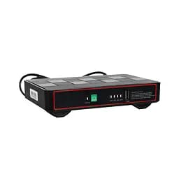 Джерело безперебійного живлення DC UPS Kraft KRF-MUPS-1812 5V/9V/12V/24V/PoE, LiFePO4 2*6Ah, для роутера і медіаконвертера (42-00109) - мініатюра 4