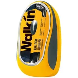 Губка з дозатором для взуття з гладкої шкіри Walkin чорна