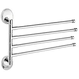 Полотенцедержатель с 4 поворотными планками ZERIX LL1444
