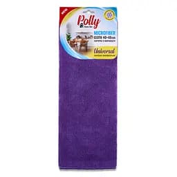 Ганчірка з мікрофібри Polly 40*40см фіолетова (PO20212)