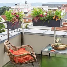 Вазон Lechuza Balconera Color 100 білий (15919) - мініатюра 8