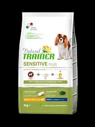 Сухий корм Natural Trainer Dog Sensitive Plus Adult Mini With Horse для дорослих собак міні порід 2 кг