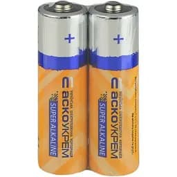 Елемент живлення Brille лужний AА.LR6.SP2 Аско.LR6.SP2 2 шт.