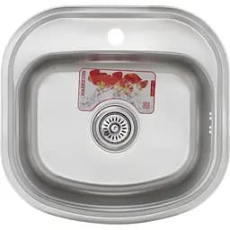 Кухонна мийка Zerix Z4947-08-180E (Satin) (ZM0559)