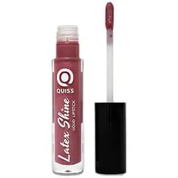 Помада для губ Quiss Latex Shine Liquid Lipstick відтінок 04, 5 мл