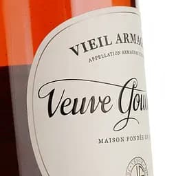 Арманьяк Veuve J.Goudoulin Bas Armagnac 1979 40% 0.7 л у подарунковій коробці - мініатюра 4