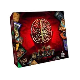 Карткова квест-гра "BEST QUEST 4in1" BQ-02-01U укр