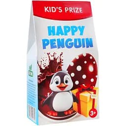 Набір цукерок Shokoladno Happy Penguin та іграшка в подарунок 50 г 