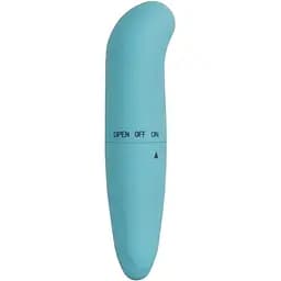 Вибратор B - Series Power Mini G Spot 12 см (мятный)