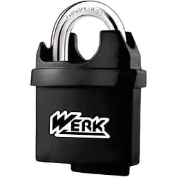 Замок навісний Werk PVC-IPW-0550W вологостійкий 50 мм (121470)