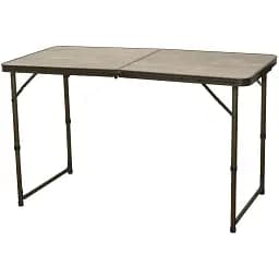 Стол портативный Time Eco ТЕ-017 МА коричневый (017 МА)