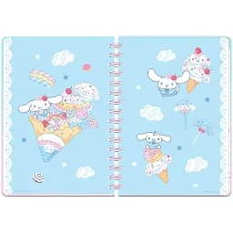 Щоденник на спіралі Kite Cinnamoroll тверда обкладинка (CR26-438) - мініатюра 7