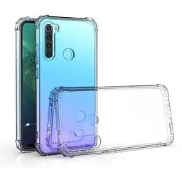 Панель BeCover Anti-Shock для Xiaomi Redmi Note 8 2019 / Note 8 2021 Clear (704368) - мініатюра 5