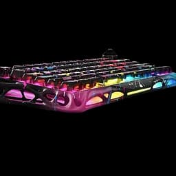 Клавіатура GravaStar Mercury V75 Pro Neon Graffiti