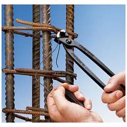 Кліщі арматурні Ø3.1мм KNIPEX 9901300 (25мм), фосфатовані - мініатюра 7