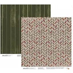 Скрап бумага "New Year's magic" 5 двухстор.