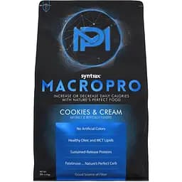 Протеїн Syntrax MacroPro Cookies Cream 2270 г