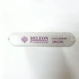 Пилка полировальная для ногтей двусторонняя 180/240 Beleon