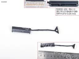 Шлейф HDD/SSD для Samsung NP200A5B NP300V4A NP300V5A NP400B4B NP700G7A, L=60mm