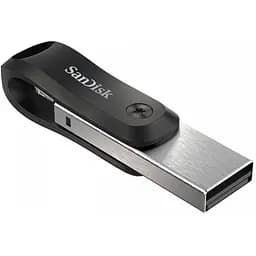 Флешка для iPhone iPad - SanDisk iXpand Go 256Gb з інтерфейсом Lightning - мініатюра 4