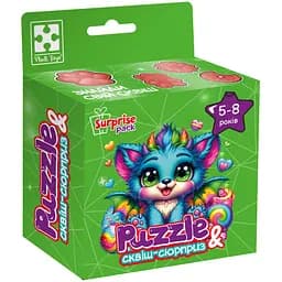 Пазли з сюрпризом Vladi Toys Бірюзовий дракончик (VT8030-04)
