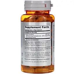 Стимулятор тестостерону NOW Sports Tribulus 500 mg, 100 капсул - мініатюра 2