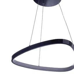 Люстра Brille стельова підвісна для холу BL-571C/30W NW BK LED - мініатюра 3