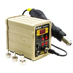 Паяльная станция Aida 858D+ бескомпрессорная, фен, паяльник