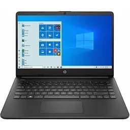 Ноутбук HP Stream 14" HD Touch 4/64GB N4020 Black (OB) (14-dq0060nr)