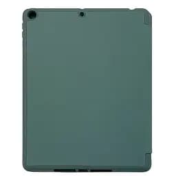 Чохол-книжка CDK для Apple iPad 10.2" 8gen 2020 екокожа/силікон Smart Case cлот стилус (011189) green - мініатюра 7