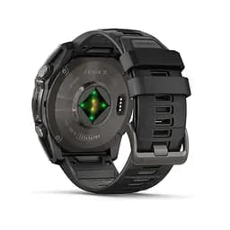 Смарт-часи Garmin Fenix 8 51 мм AMOLED Сапфір Чорний/Карбоновий DLC Титан з силіконовим ремінцем QuickFit 26 мм - мініатюра 3
