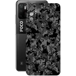 Захисна плівка StatusSKIN для Xiaomi Poco M3 Pro 5G Корпус Вініл Піксель 1