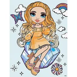 Картина за номерами "Rainbow High Poppy Rowan" KHO1245, 30х40 см