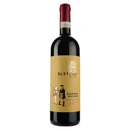 Вино Ruffino Riserva Ducale Chianti Classico Riserva, 13,5%, 0,75 л
