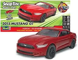 Конструктор Revell 1/25 быстрая сборка автомобиль 2015 Mustang GT красный 11694