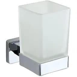 Склянка для зубних щіток VBI Mars chrome VBI-040104CH хром