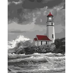 Картина по номерам "Огонек надежды" Art Craft 10500-AC 40х50 см