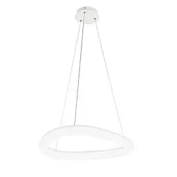 Люстра LED Levistella 797MD6006SJ (500), 60W, 500x40 мм, три режими світла, пульт, сучасний стиль для дому - мініатюра 3
