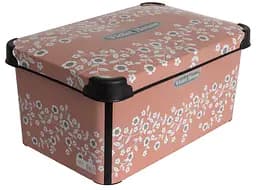 Контейнер Violet House 0647 Decor Powder Flower 10 л (6832639)