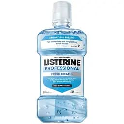 Ополіскувач для порожнини рота Listerine Professional Свіжий подих+ 500 мл (3574661860558)