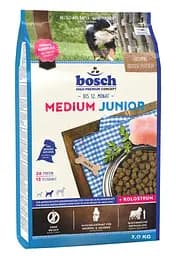 Сухий корм Bosch HPC Medium Junior корм для цуценят середніх порід 3 кг