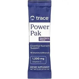 Електроліти Trace Minerals Electrolyte Stamina Power Pak зі смаком ягоди асаї 183 г (30 шт. х 6.1 г) - мініатюра 2