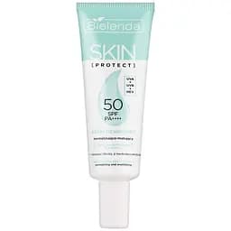Крем Bielenda Skin Protect SPF 50 нормалізуючий та матуючий 40 мл - мініатюра 2